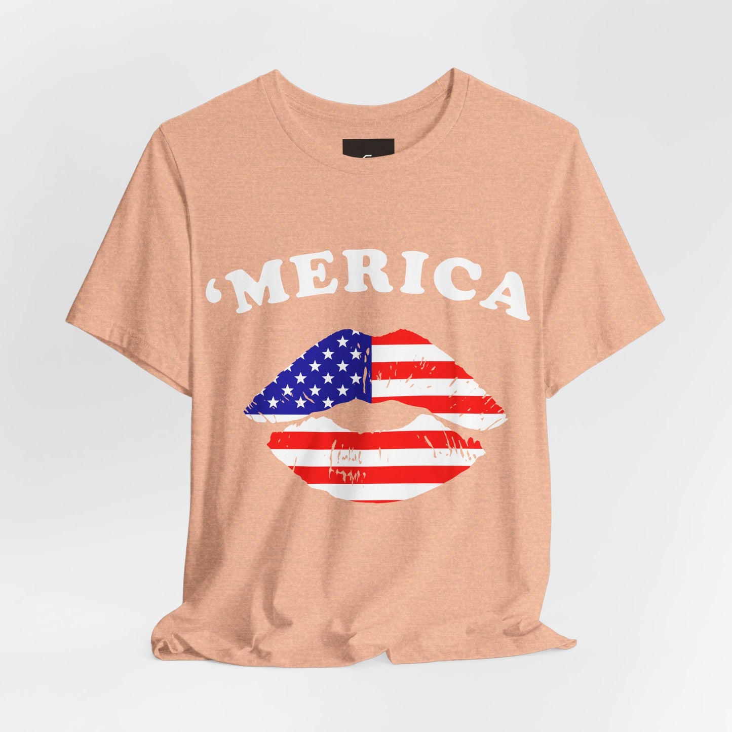 'Merica Tee - American Kiss - GFAM STORE