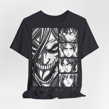 Attack on Titan T-Shirt - Colossal Titan & Friends - GFAM STORE