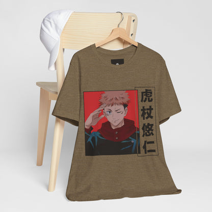 Yuji Itadori T-Shirt - Jujutsu Kaisen - GFAM STORE