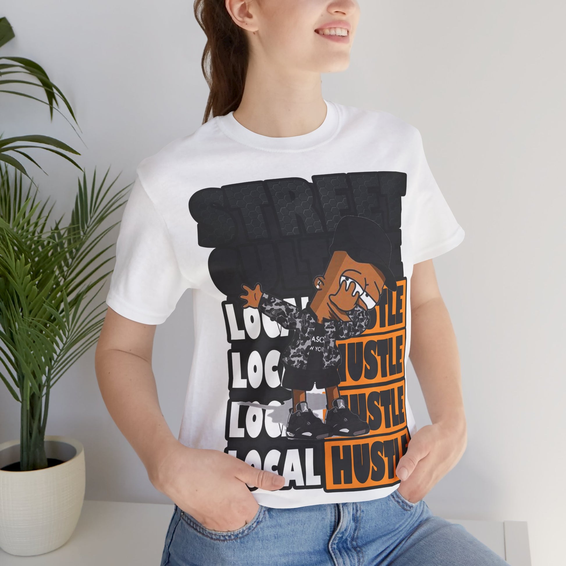 Local Hustle T-Shirt - Street Culture - GFAM STORE