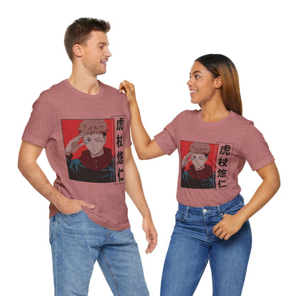 Yuji Itadori T-Shirt - Jujutsu Kaisen - GFAM STORE