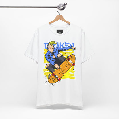 Draken Skateboard T-Shirt - GFAM STORE