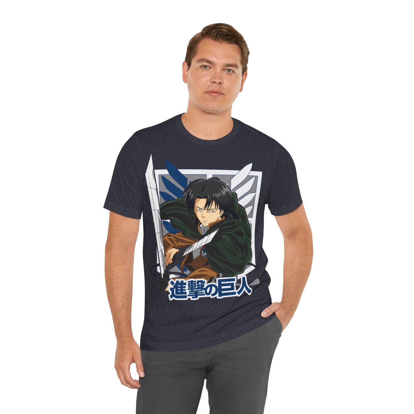 Levi Ackerman T-Shirt - The Walls' Soldier - GFAM STORE