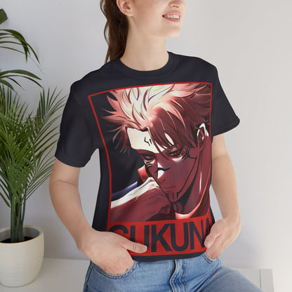 Sukuna Ryomen T-Shirt - Otaku Style - GFAM STORE