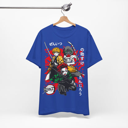 Demon Slayer Trio T-Shirt - Kimetsu no Yaiba - GFAM STORE