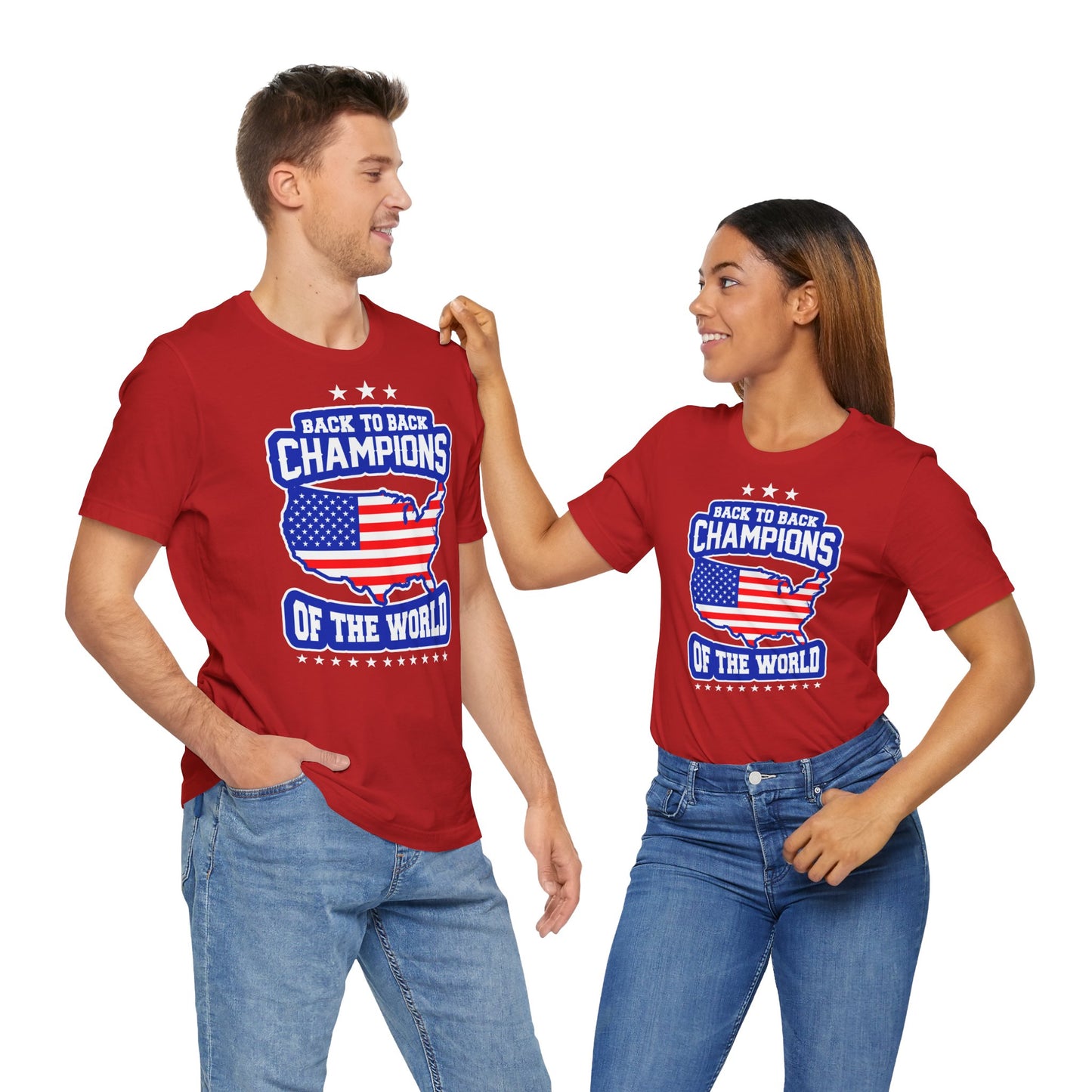 World Champions - American Pride - GFAM STORE