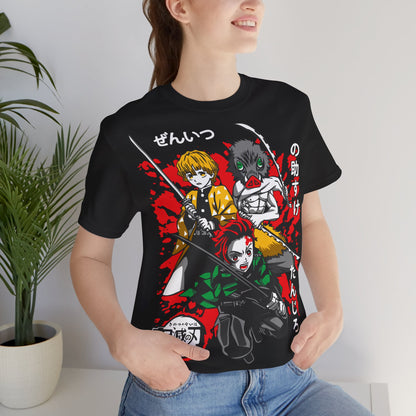 Demon Slayer Trio T-Shirt - Kimetsu no Yaiba - GFAM STORE