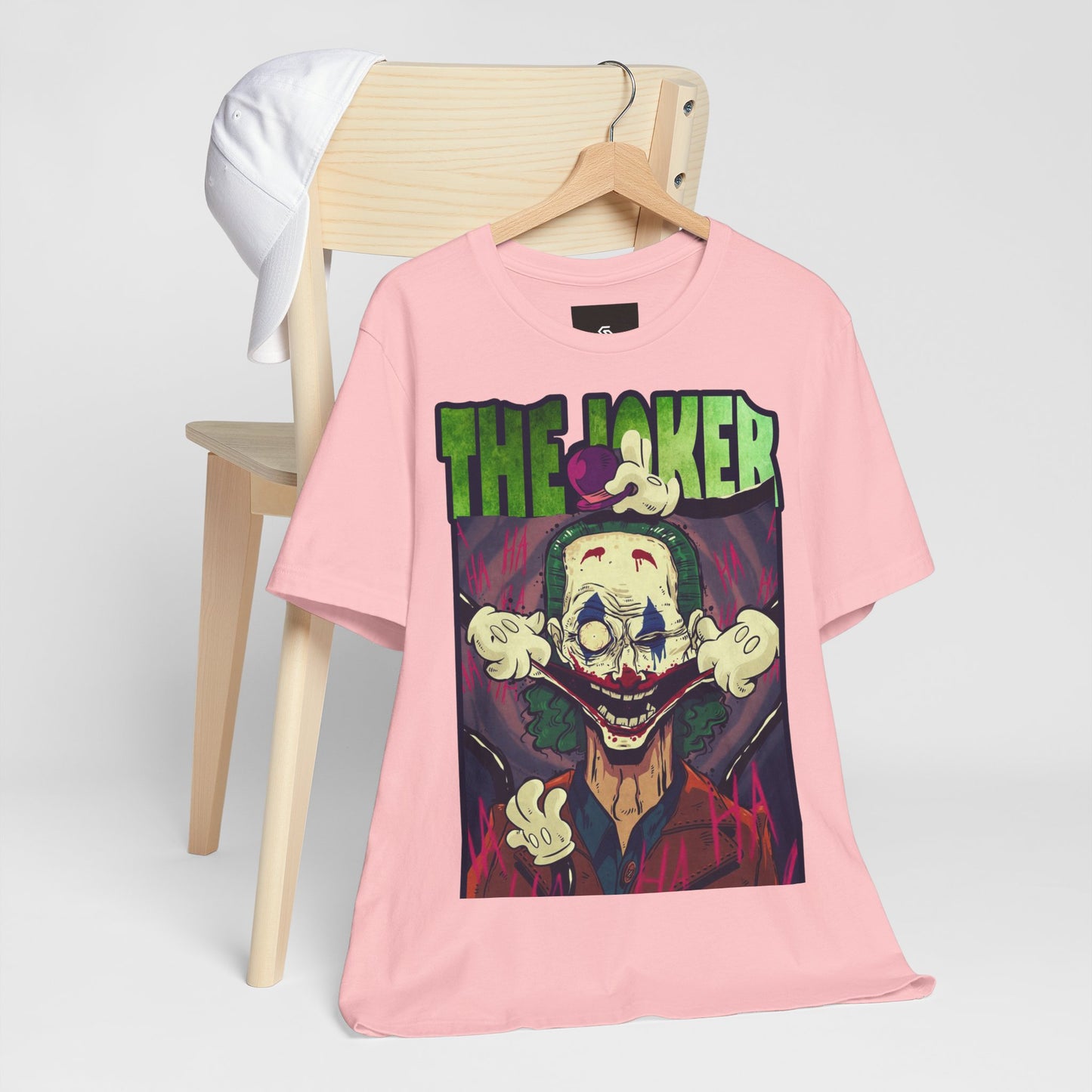 "The Joker" T-Shirt - Horror Cartoon Design - GFAM STORE