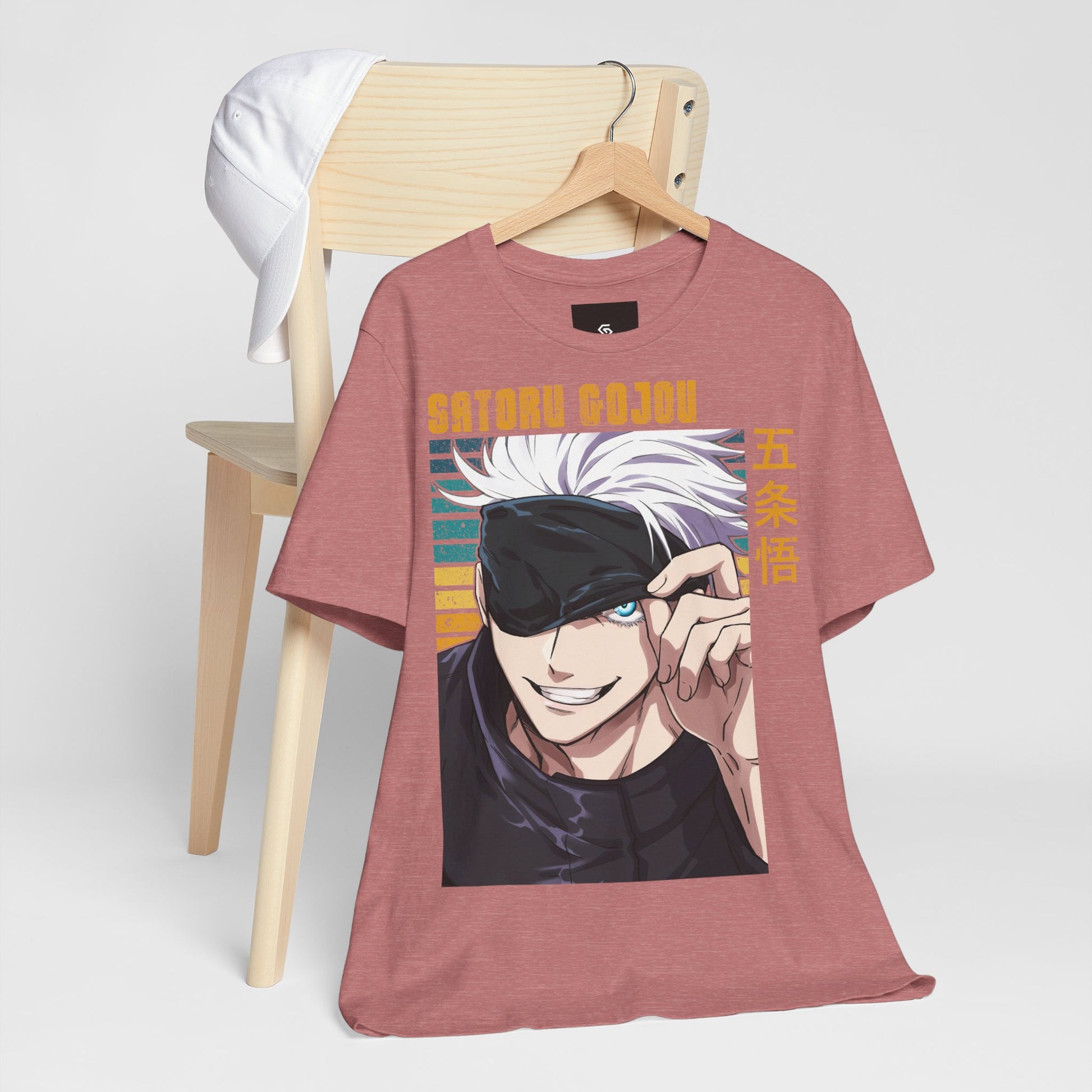 Gojou Satoru T-Shirt - GFAM STORE