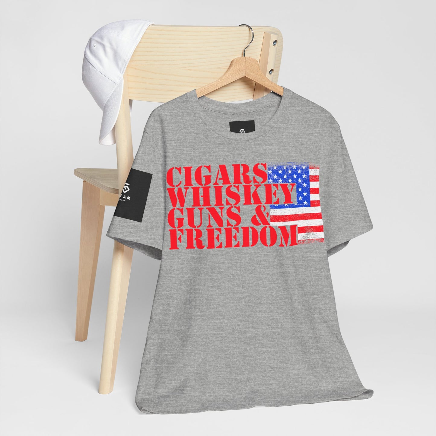 Cigars, Whiskey, Guns & Freedom - GFAM STORE