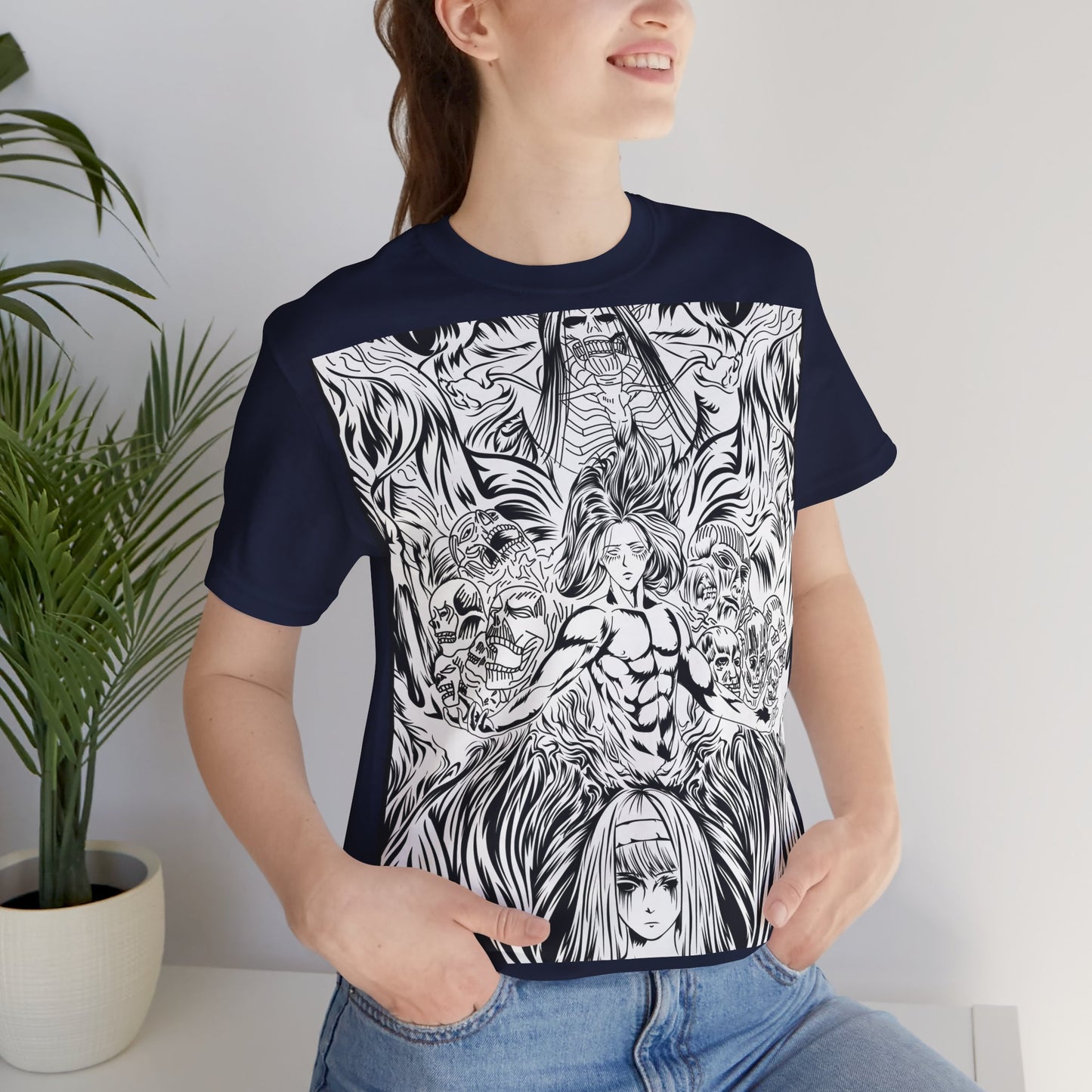 Attack on Titan T-Shirt - The Colossus of Terror - GFAM STORE