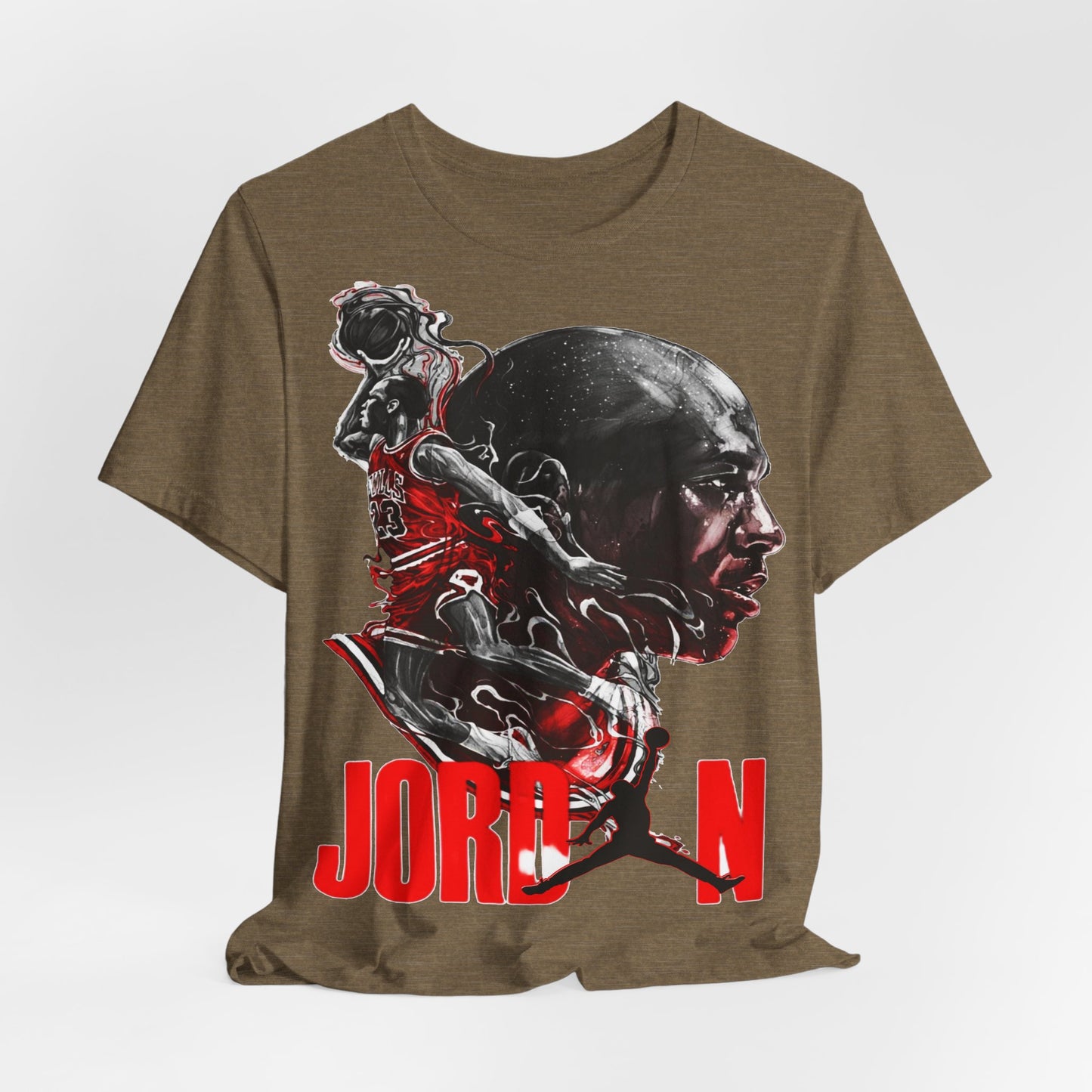 Michael Jordan T-Shirt - Sports Icon - GFAM STORE