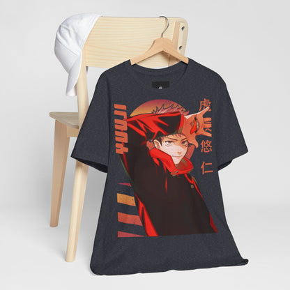 Yuji Itadori T-Shirt - Jujutsu Kaisen - GFAM STORE