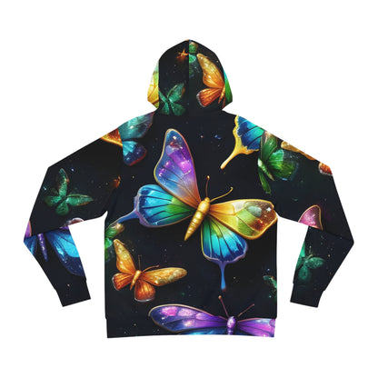 Iridescent Butterfly Sweatshirt with Hood 0 - GFAM STORE