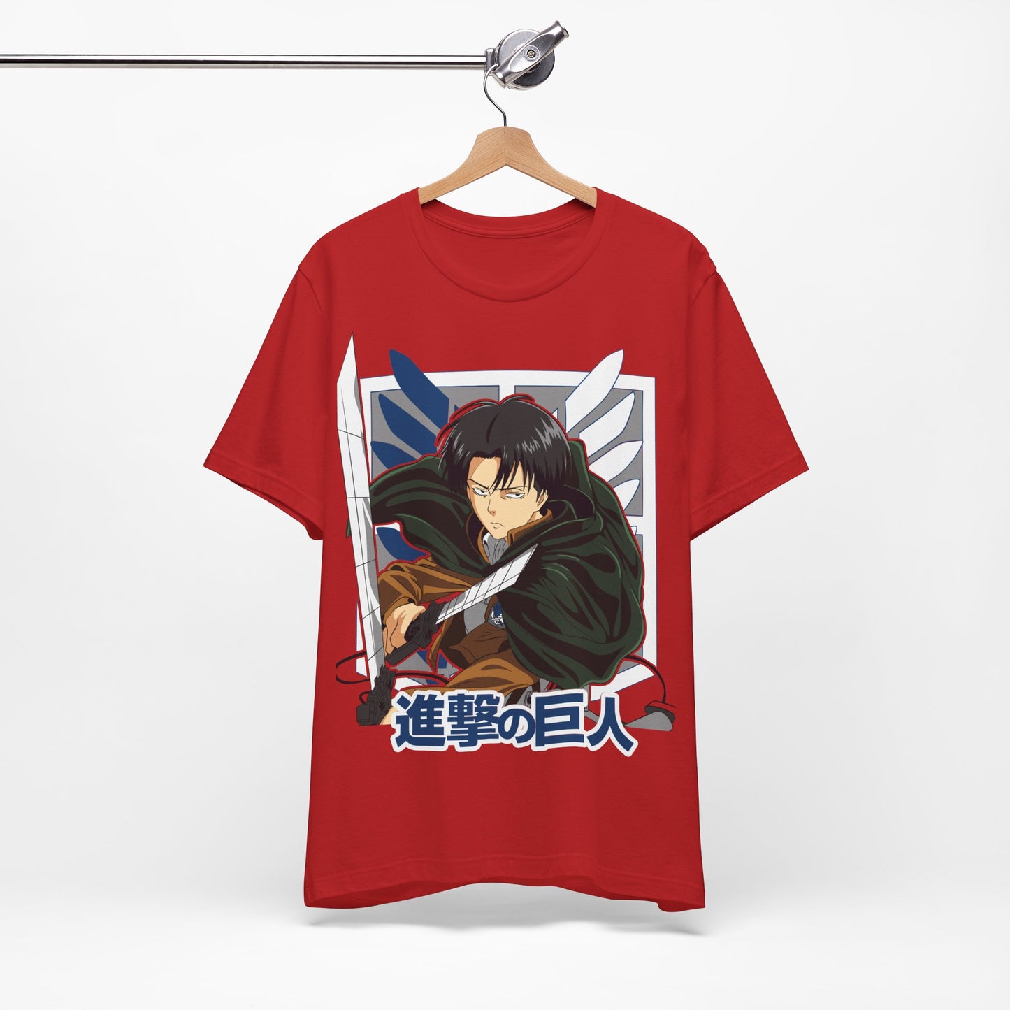 Levi Ackerman T-Shirt - The Walls' Soldier - GFAM STORE