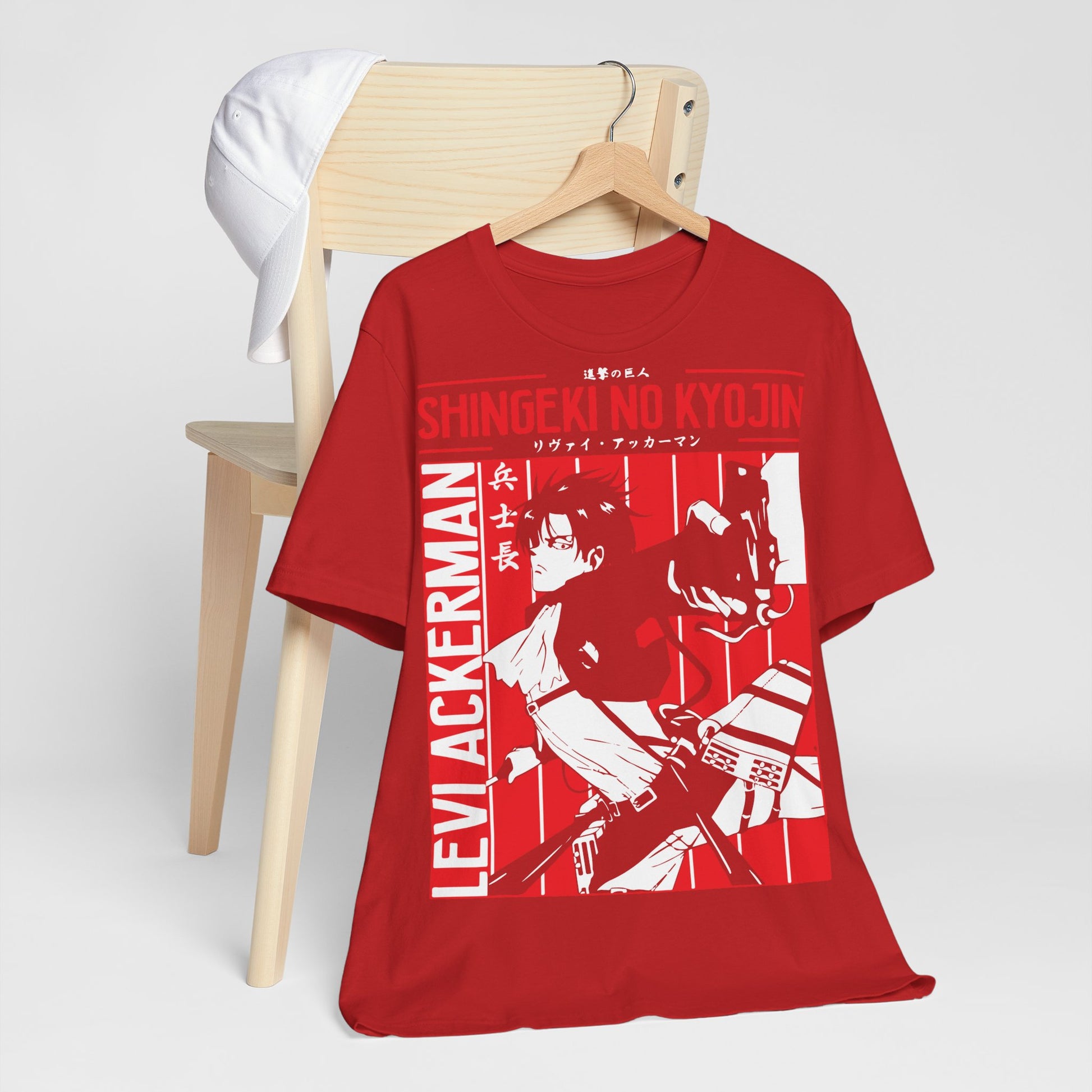 Attack on Titan - Levi Ackerman T-Shirt - GFAM STORE