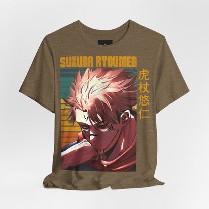 Sukuna Ryomen T-Shirt - Jujutsu Kaisen - GFAM STORE