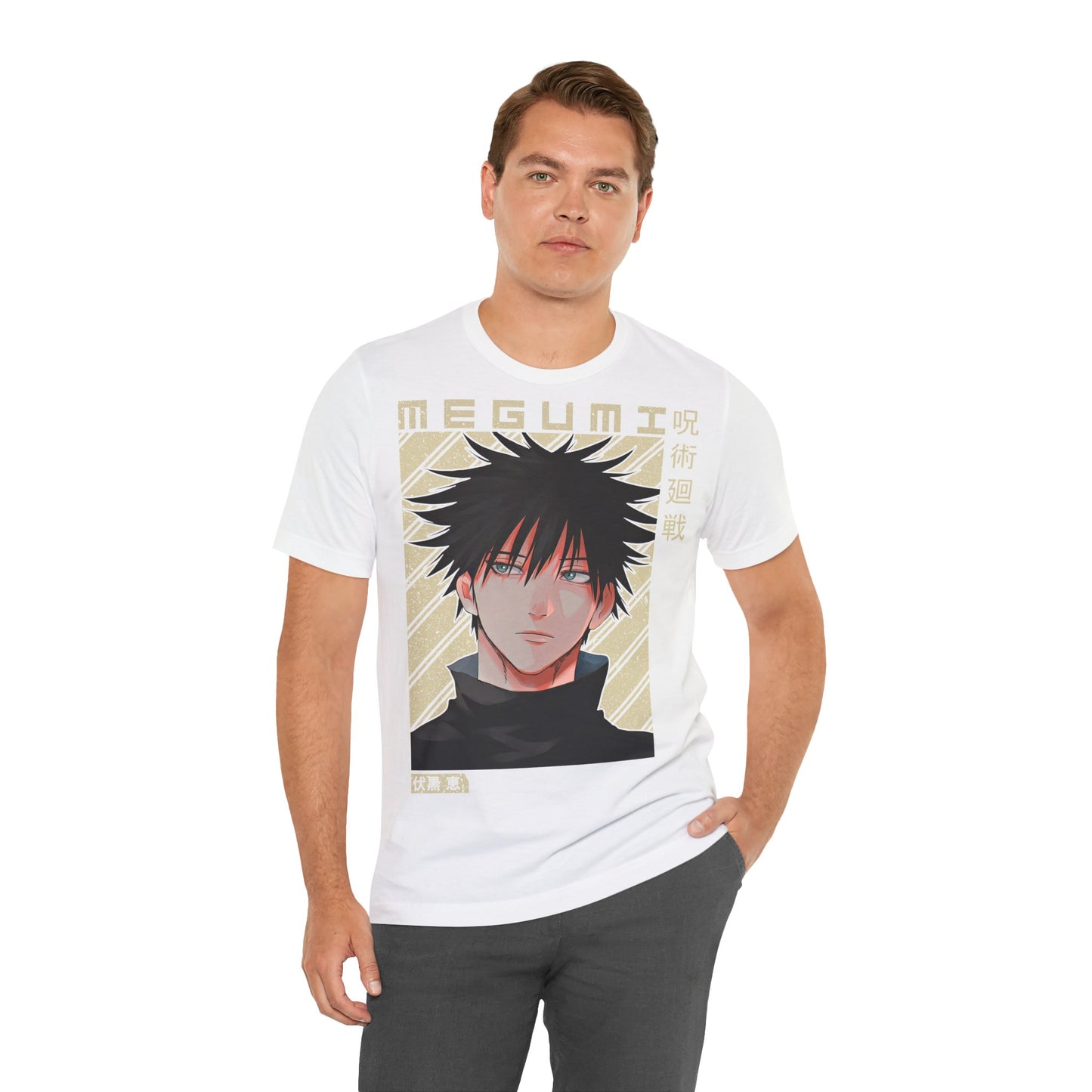 Megumi Fushiguro T-Shirt - Jujutsu Kaisen - GFAM STORE