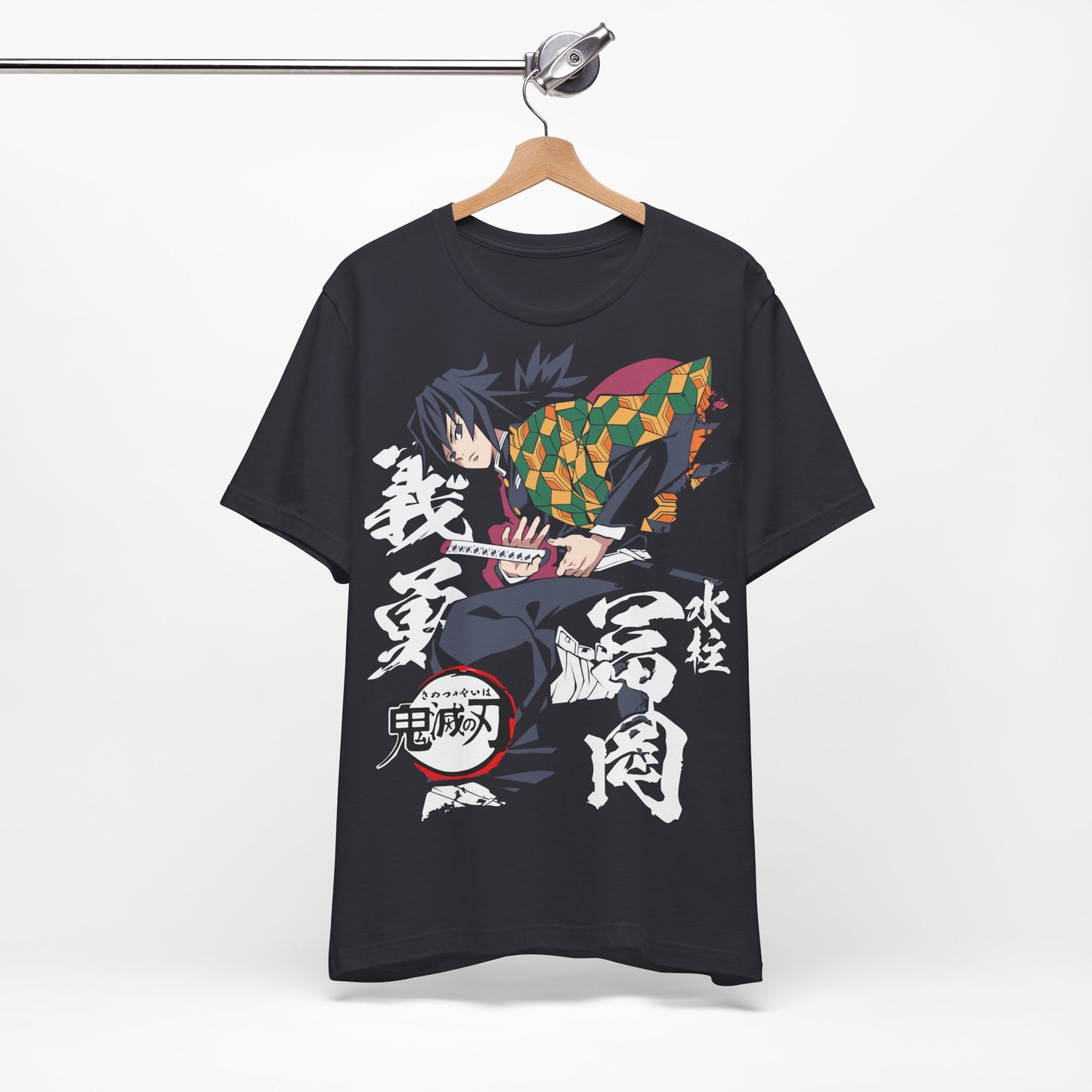 Demon Slayer T-Shirt - Giyu Tomioka - Water Breathing - GFAM STORE