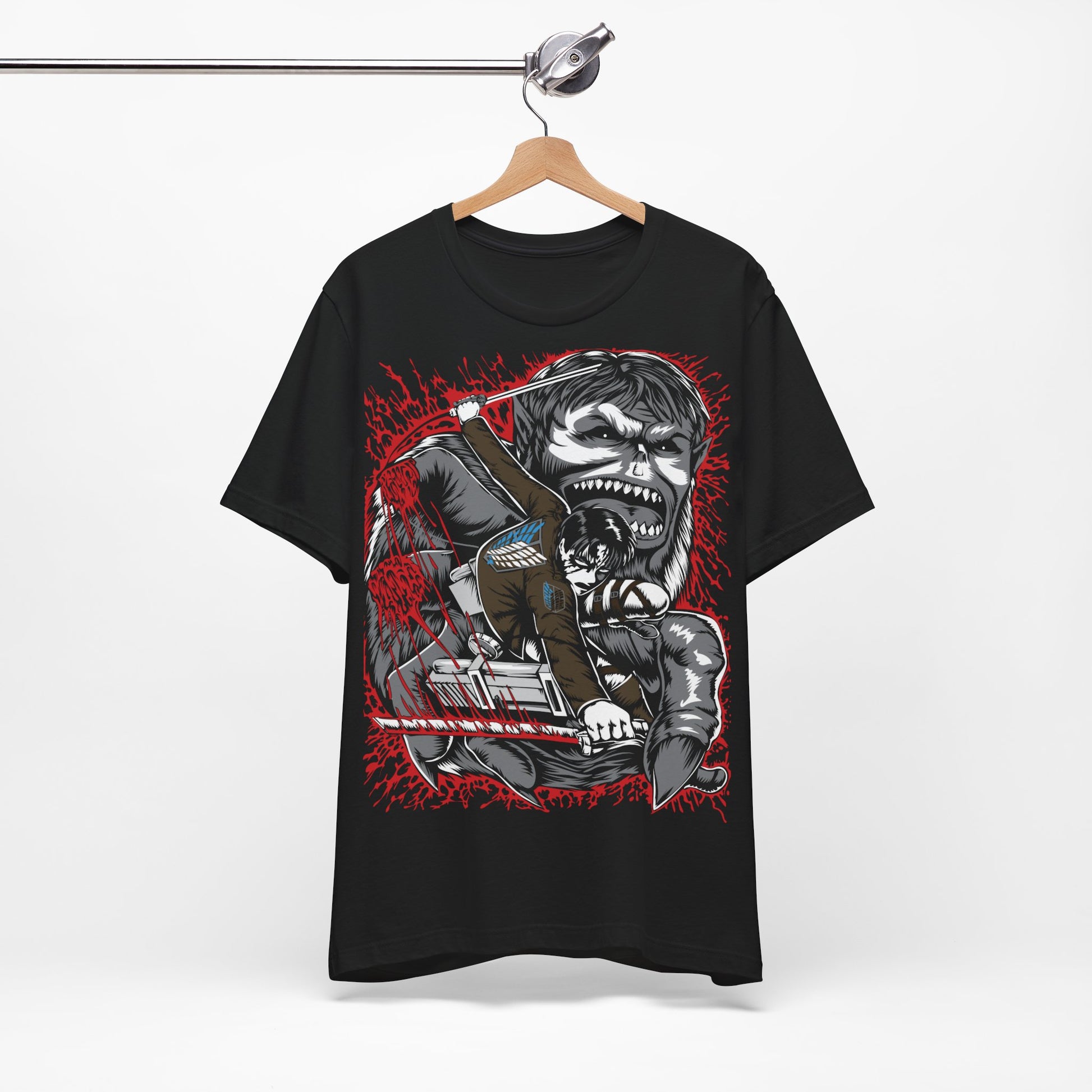 Titan Clash: Attack on Titan T-Shirt - GFAM STORE