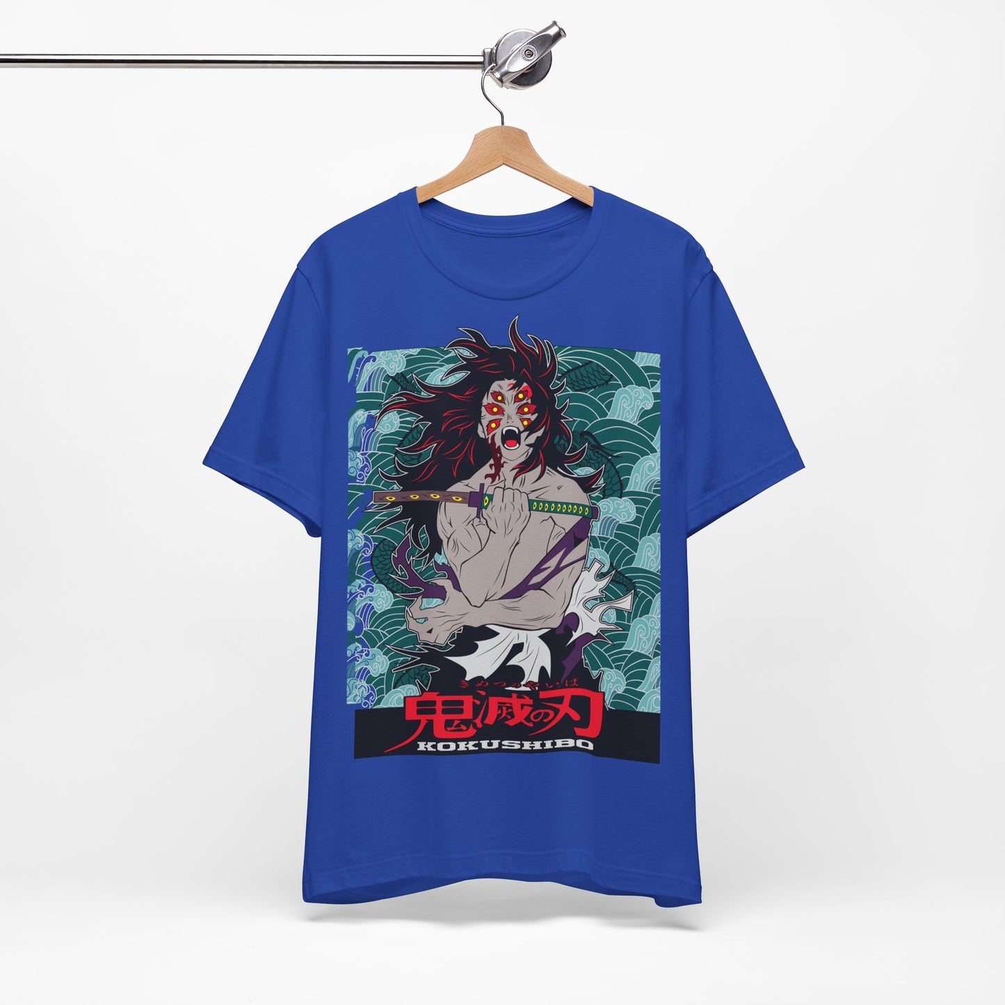 Kokushibo T-Shirt - Demon Slayer - GFAM STORE