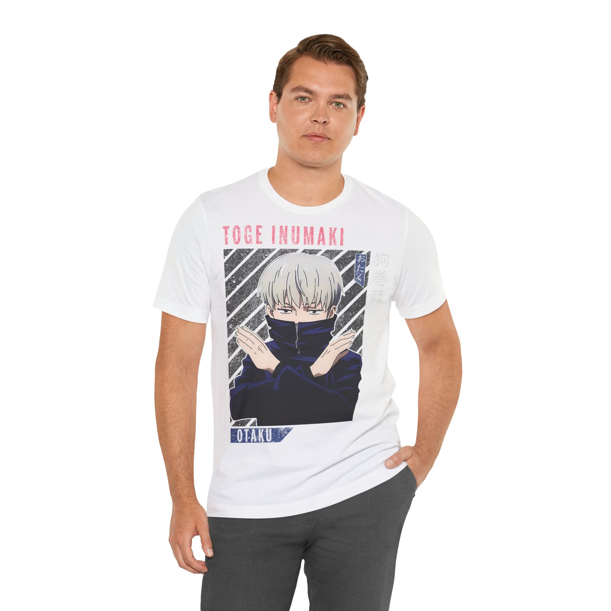 Toge Inumaki T-Shirt - Jujutsu Kaisen - GFAM STORE