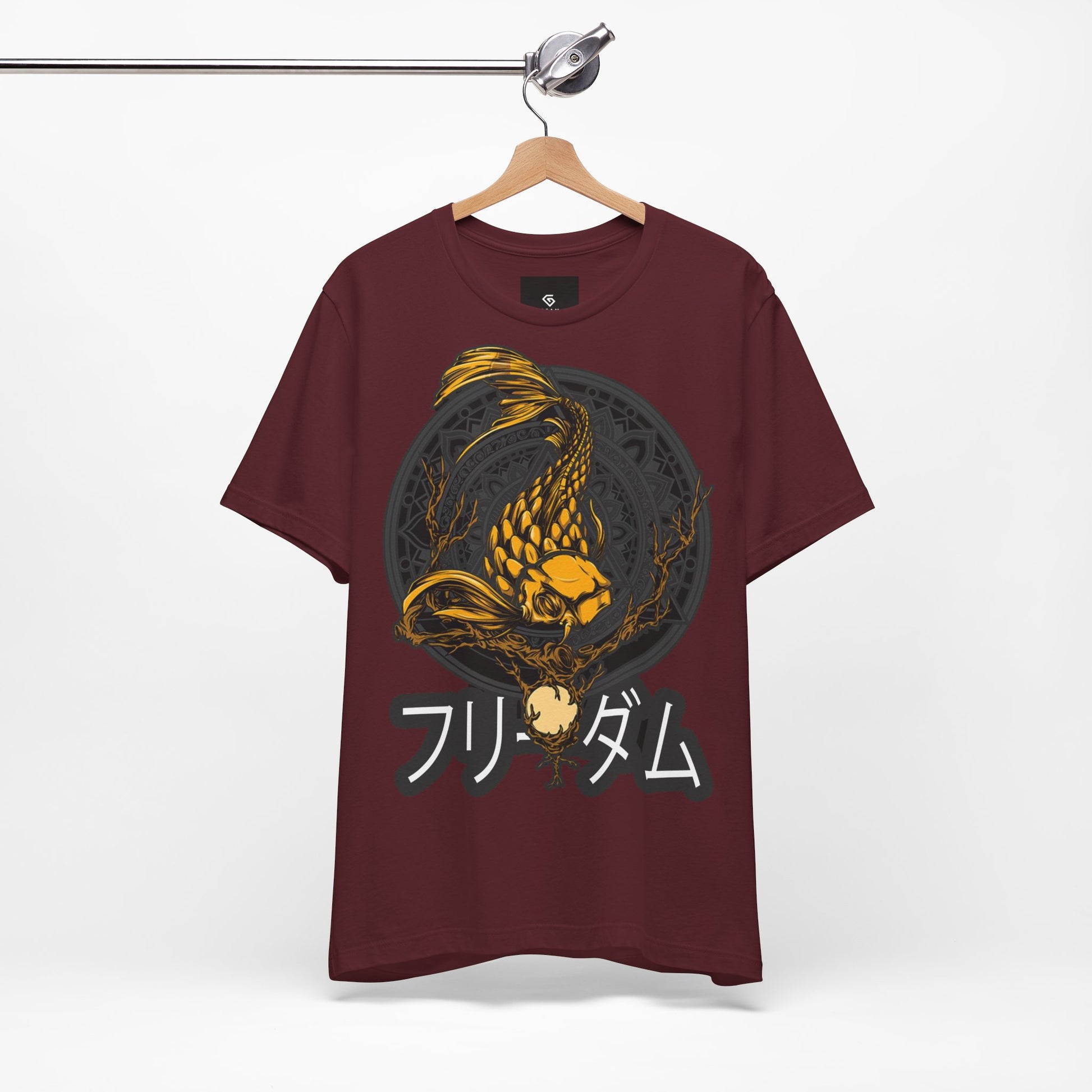 Artistic Koi T-Shirt - "Freedom" - GFAM STORE