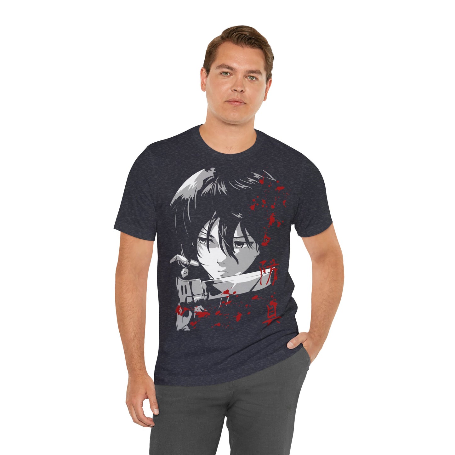 Mikasa Ackerman T-Shirt - Attack on Titan - GFAM STORE