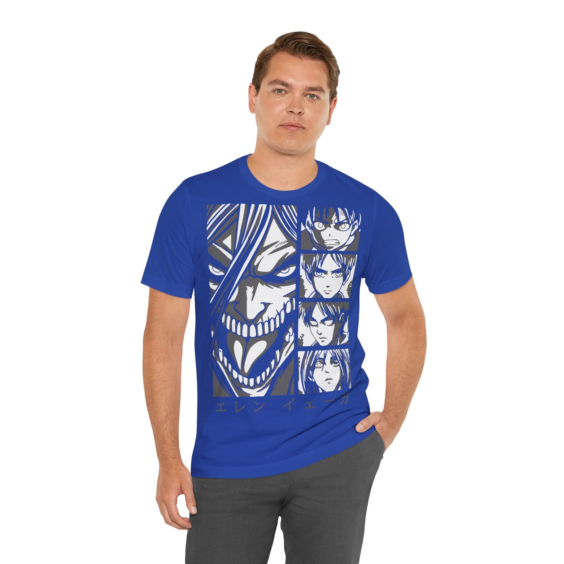 Attack on Titan T-Shirt - Colossal Titan & Friends - GFAM STORE