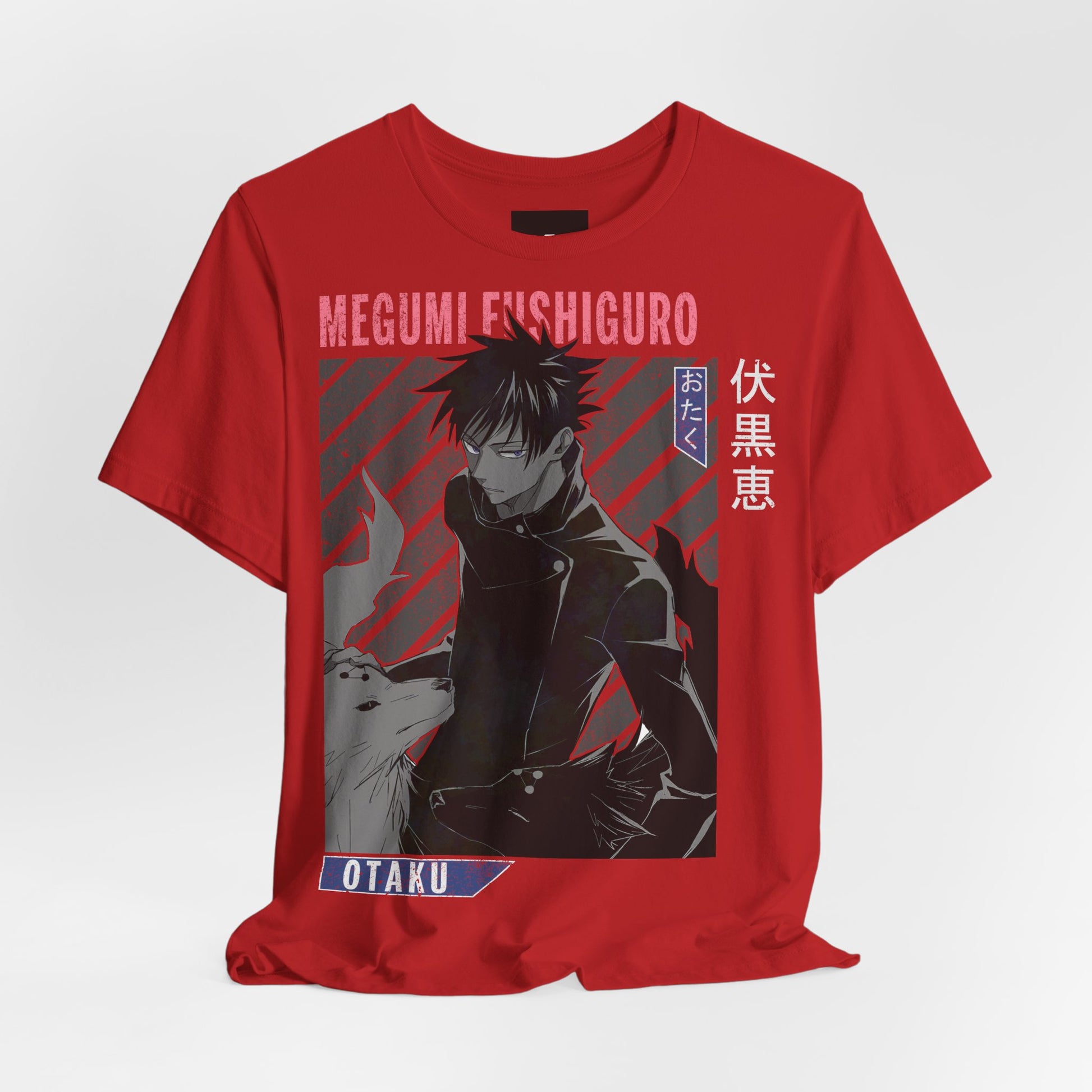 Megumi Fushiguro T-Shirt - Jujutsu Kaisen - GFAM STORE