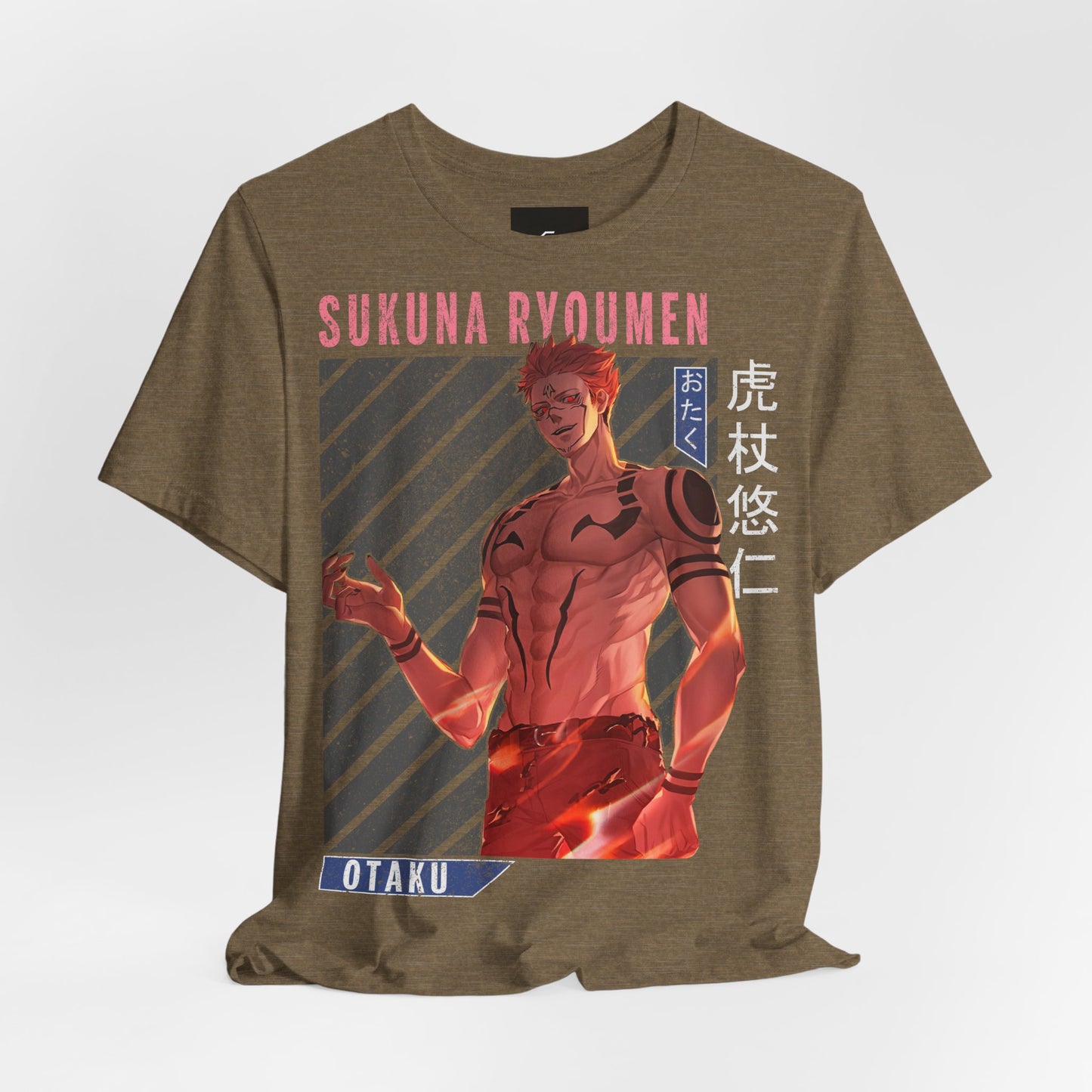 Sukuna Ryomen T-Shirt - Otaku Style - GFAM STORE