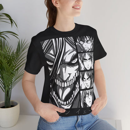 Attack on Titan T-Shirt - Colossal Titan & Friends - GFAM STORE