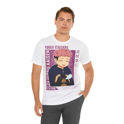 Yuji Itadori T-Shirt - Jujutsu Kaisen - GFAM STORE