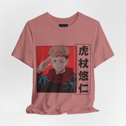 Yuji Itadori T-Shirt - Jujutsu Kaisen - GFAM STORE