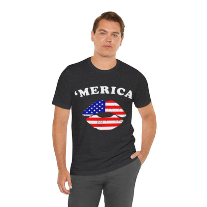 'Merica Tee - American Kiss - GFAM STORE