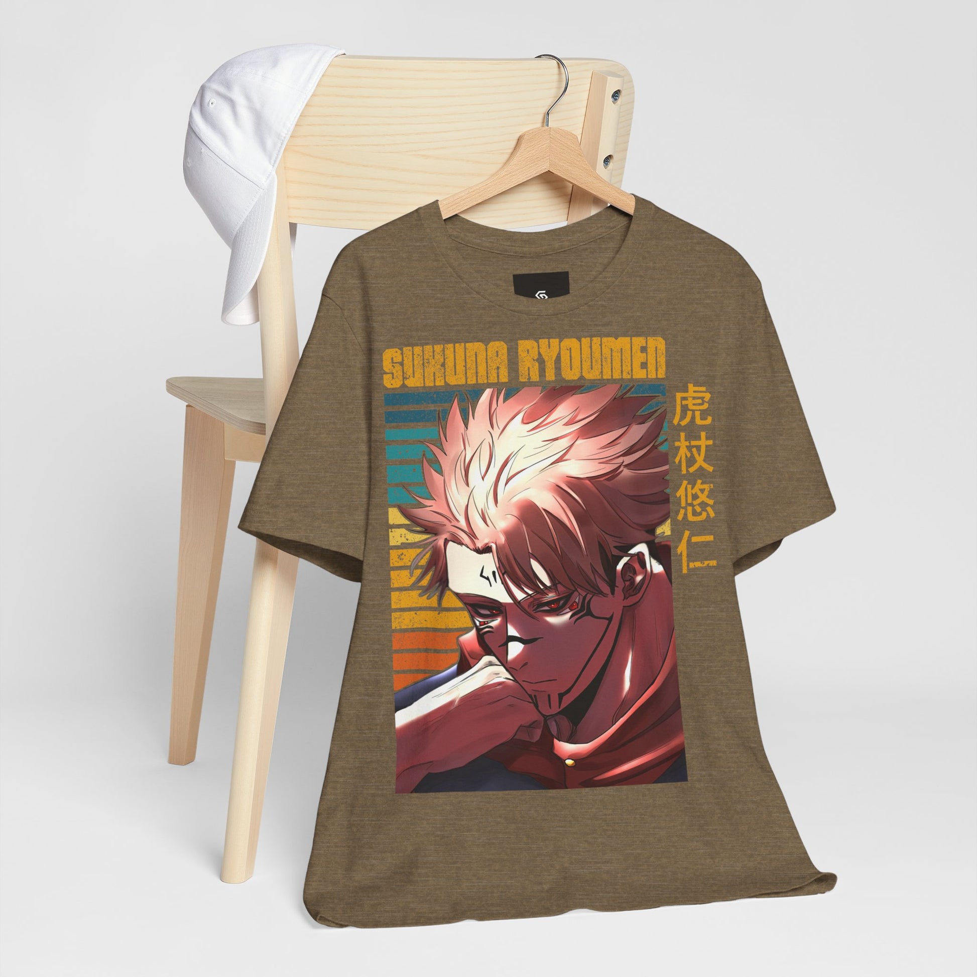 Sukuna Ryomen T-Shirt - Jujutsu Kaisen - GFAM STORE