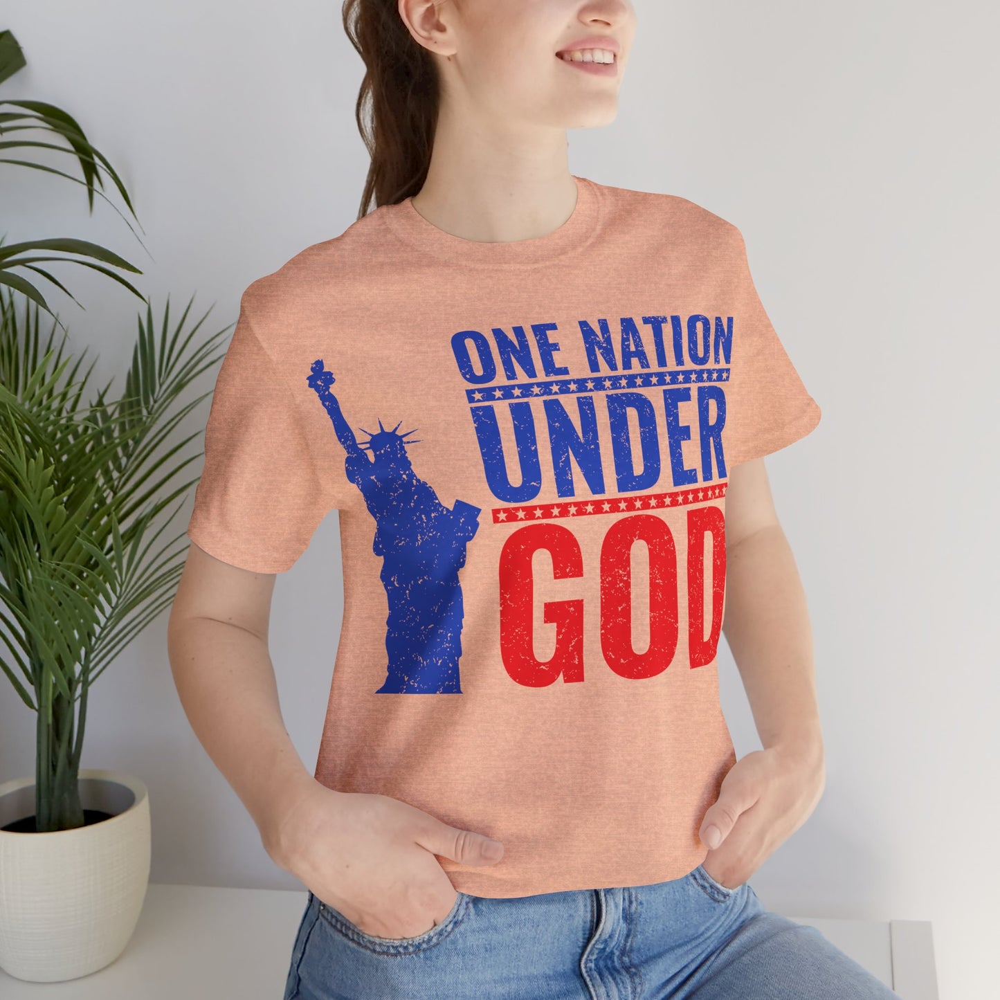 One Nation Under God" T-Shirt - American Pride - GFAM STORE