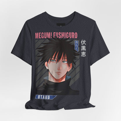 Megumi Fushiguro T-Shirt - Jujutsu Kaisen - GFAM STORE