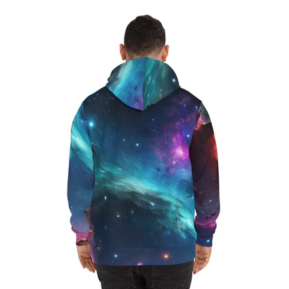 Exclusive Nebula Sweatshirt with Hood - GFAM STORE