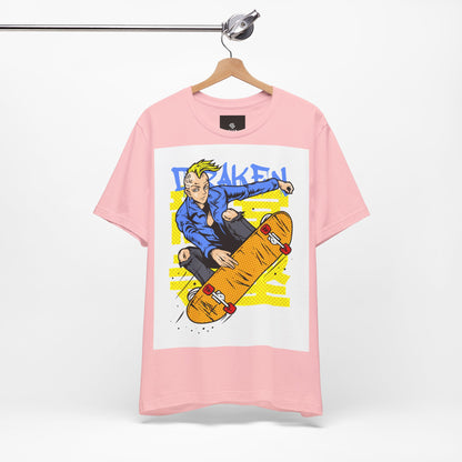 Draken Skateboard T-Shirt - GFAM STORE