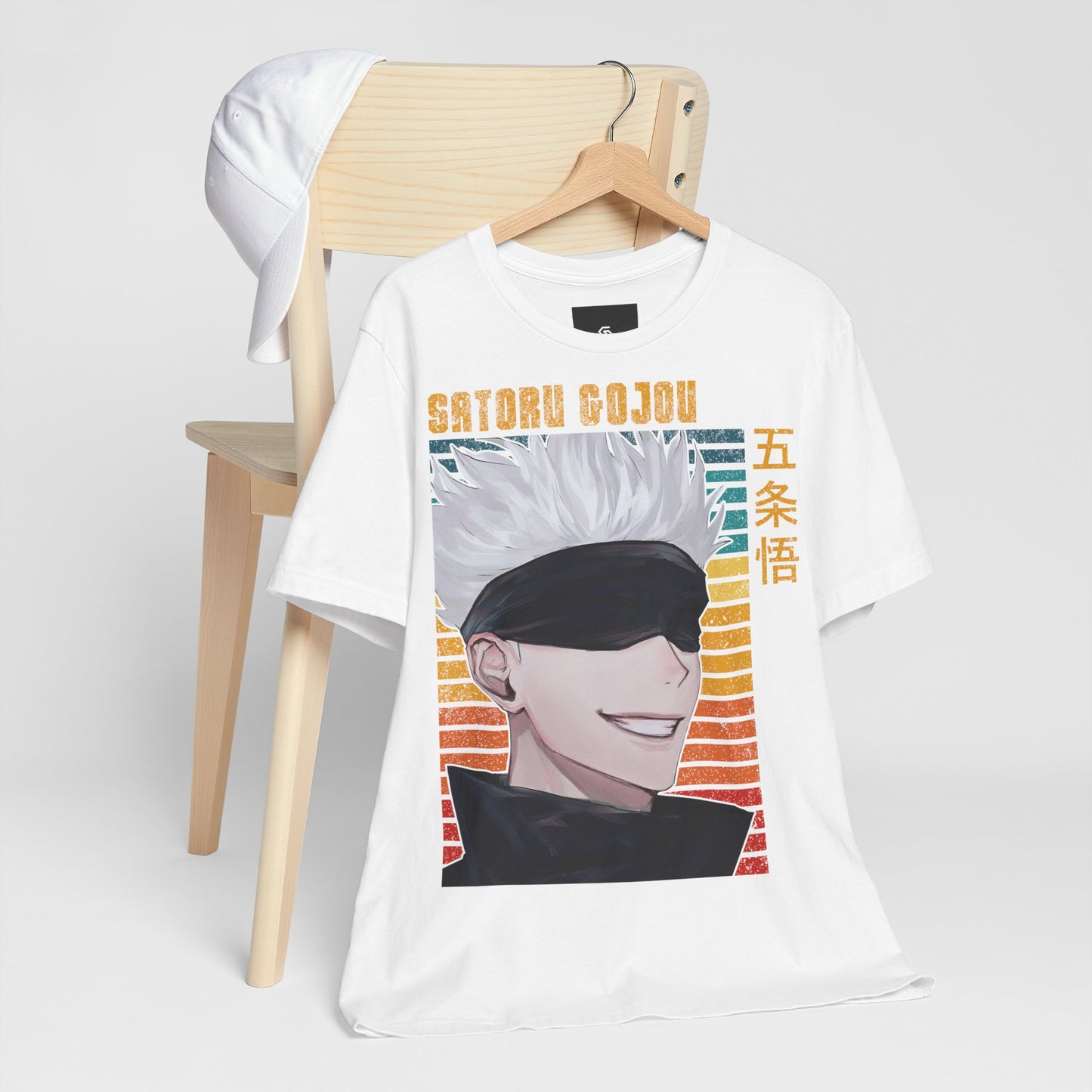 Gojou Satoru T-Shirt - GFAM STORE