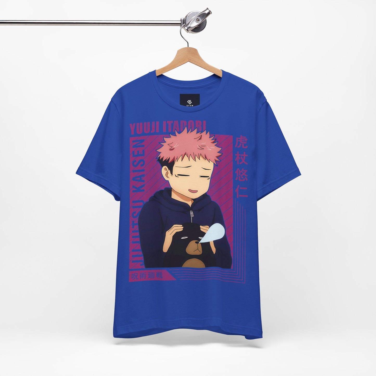 Yuji Itadori T-Shirt - Jujutsu Kaisen - GFAM STORE