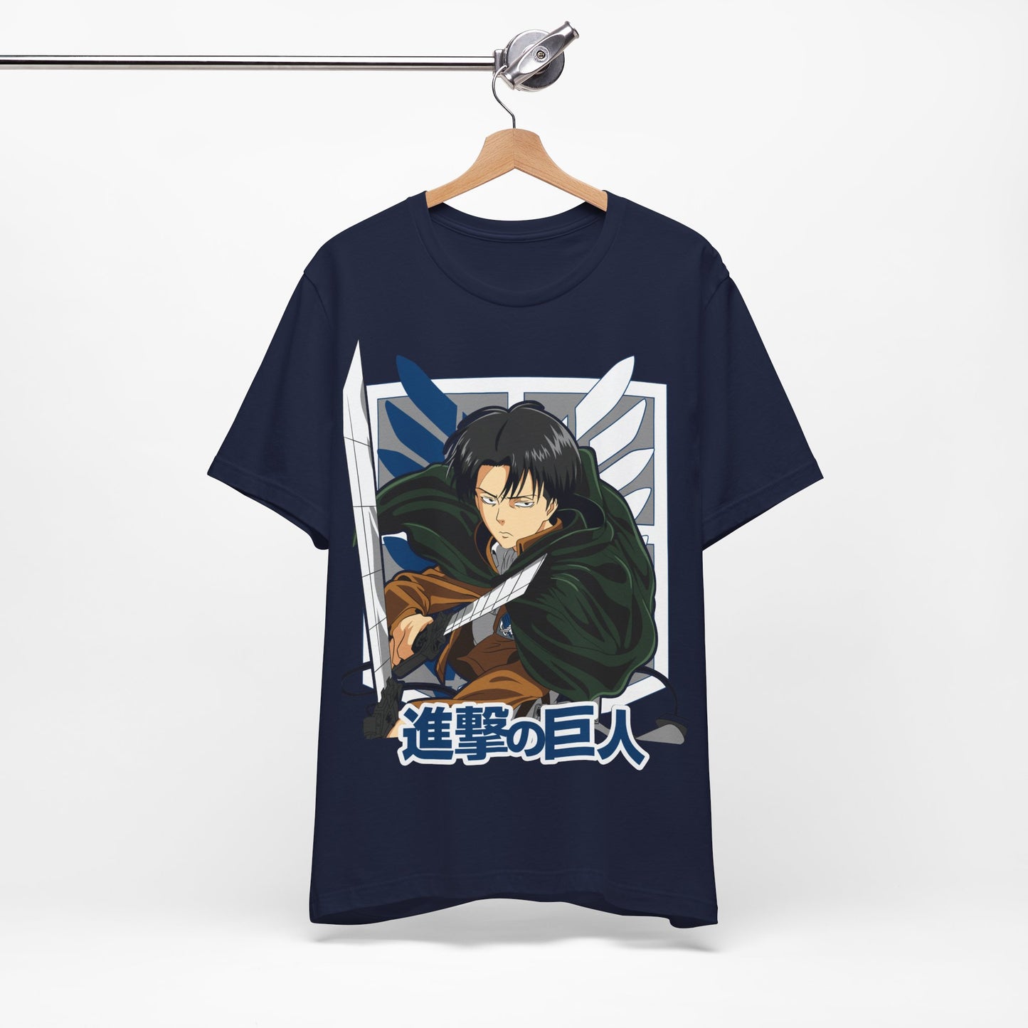 Levi Ackerman T-Shirt - The Walls' Soldier - GFAM STORE