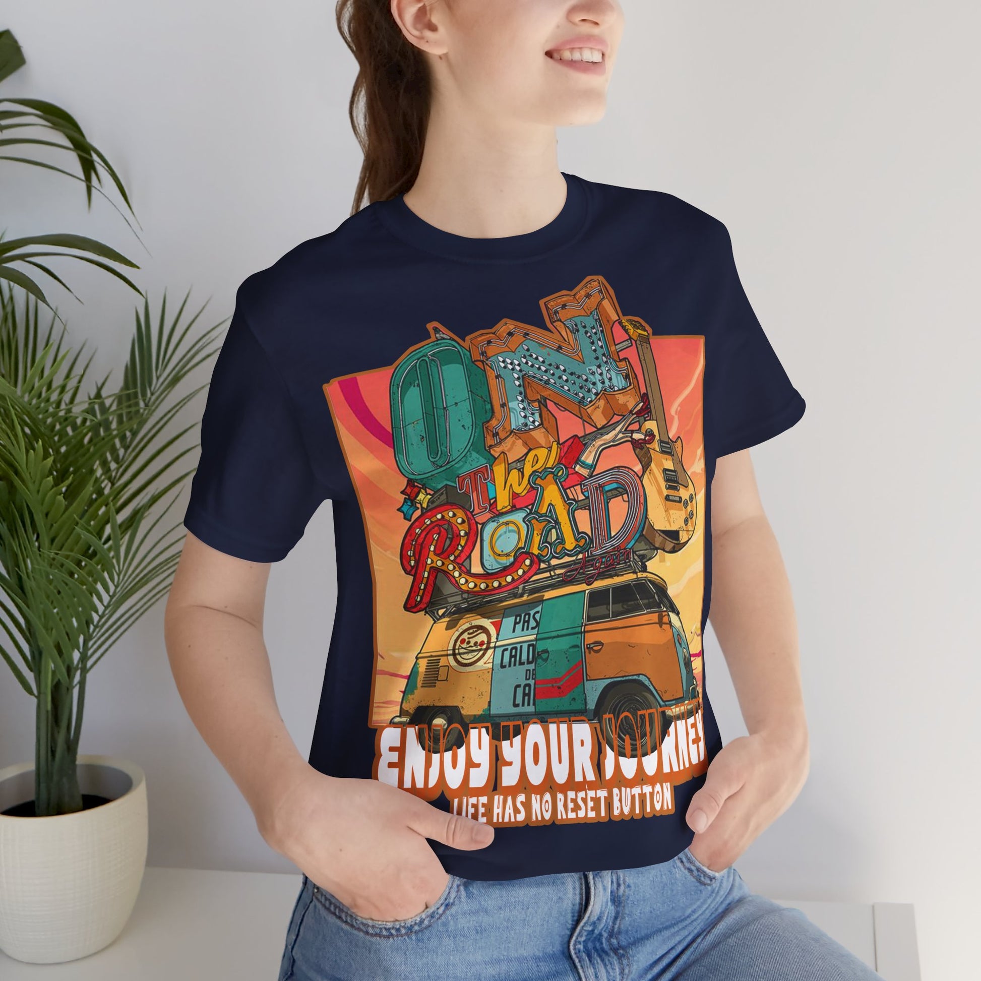 On the Road T-Shirt - GFAM STORE