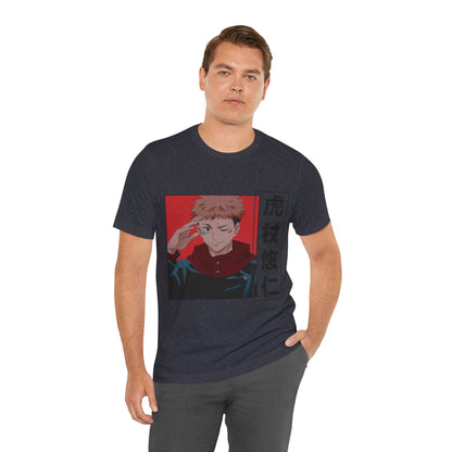 Yuji Itadori T-Shirt - Jujutsu Kaisen - GFAM STORE