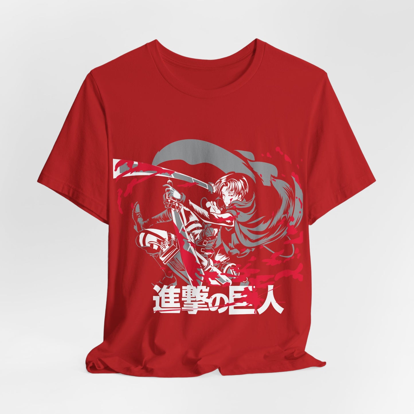 Levi Ackerman T-Shirt - Attack on Titan - GFAM STORE