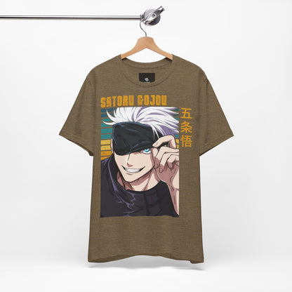 Gojou Satoru T-Shirt - GFAM STORE