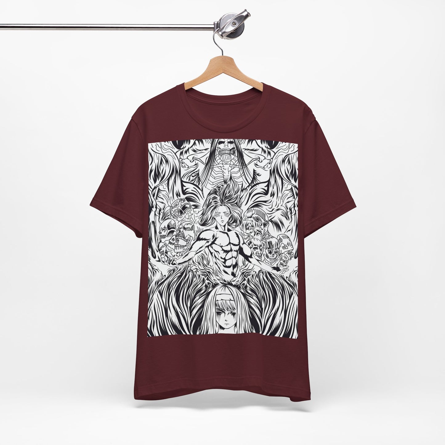 Attack on Titan T-Shirt - The Colossus of Terror - GFAM STORE