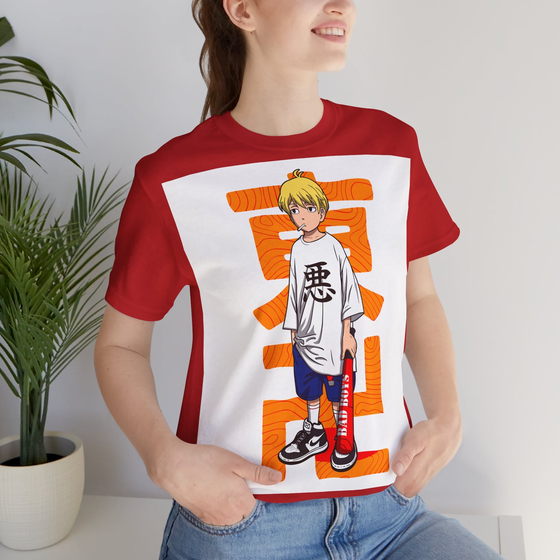 "Tokyo Bad Boy" Anime Style T-Shirt - GFAM STORE