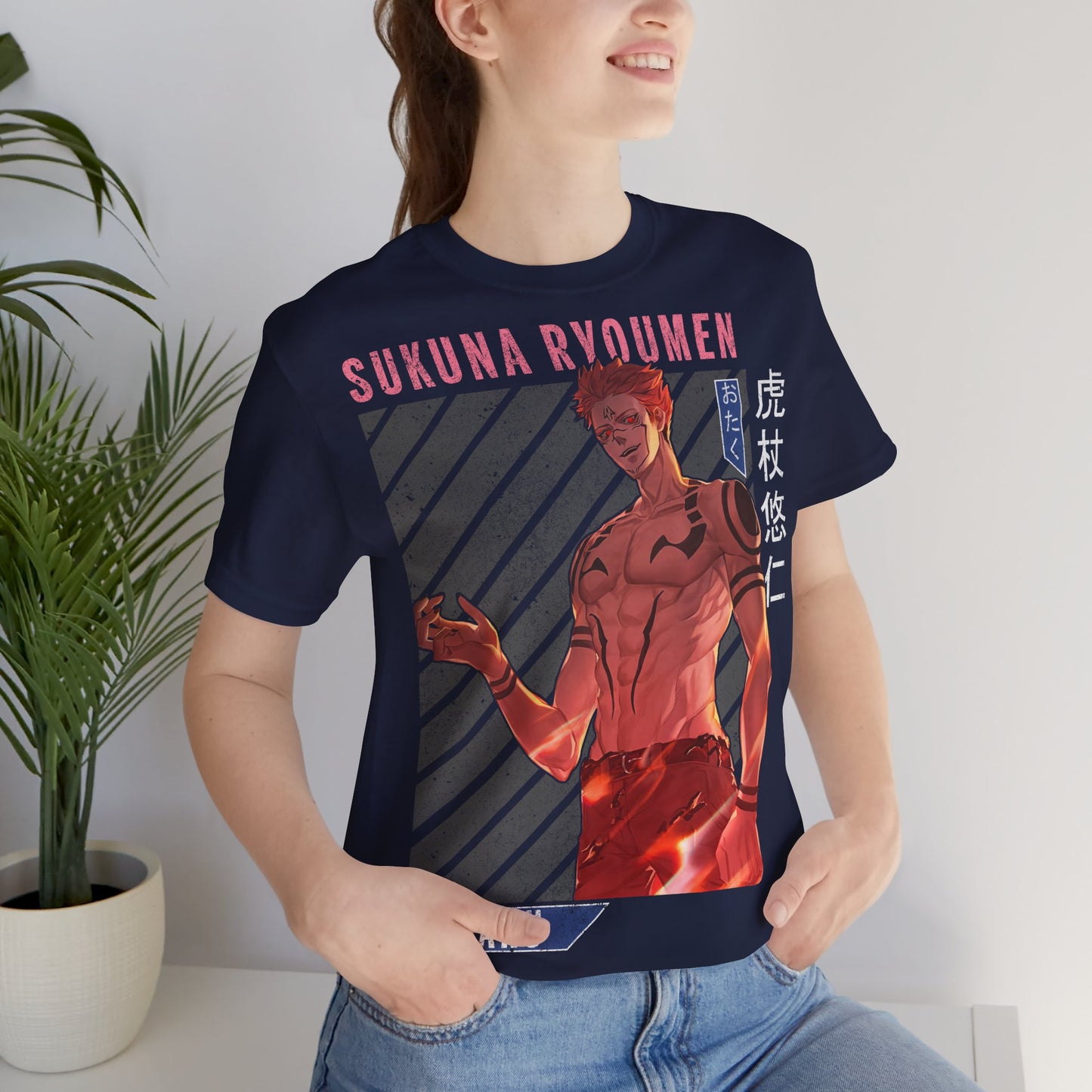 Sukuna Ryomen T-Shirt - Otaku Style - GFAM STORE